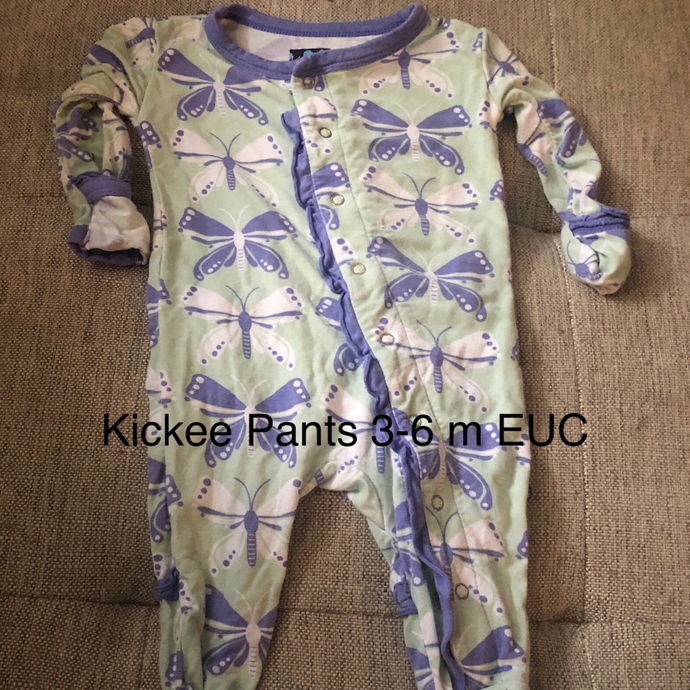 Kickee Pants butterfly